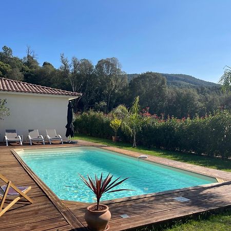 Magnifique Villa Recente Entre Mer Et Montagne Situee Entre Ajaccio Et Porticcio Cauro Dış mekan fotoğraf